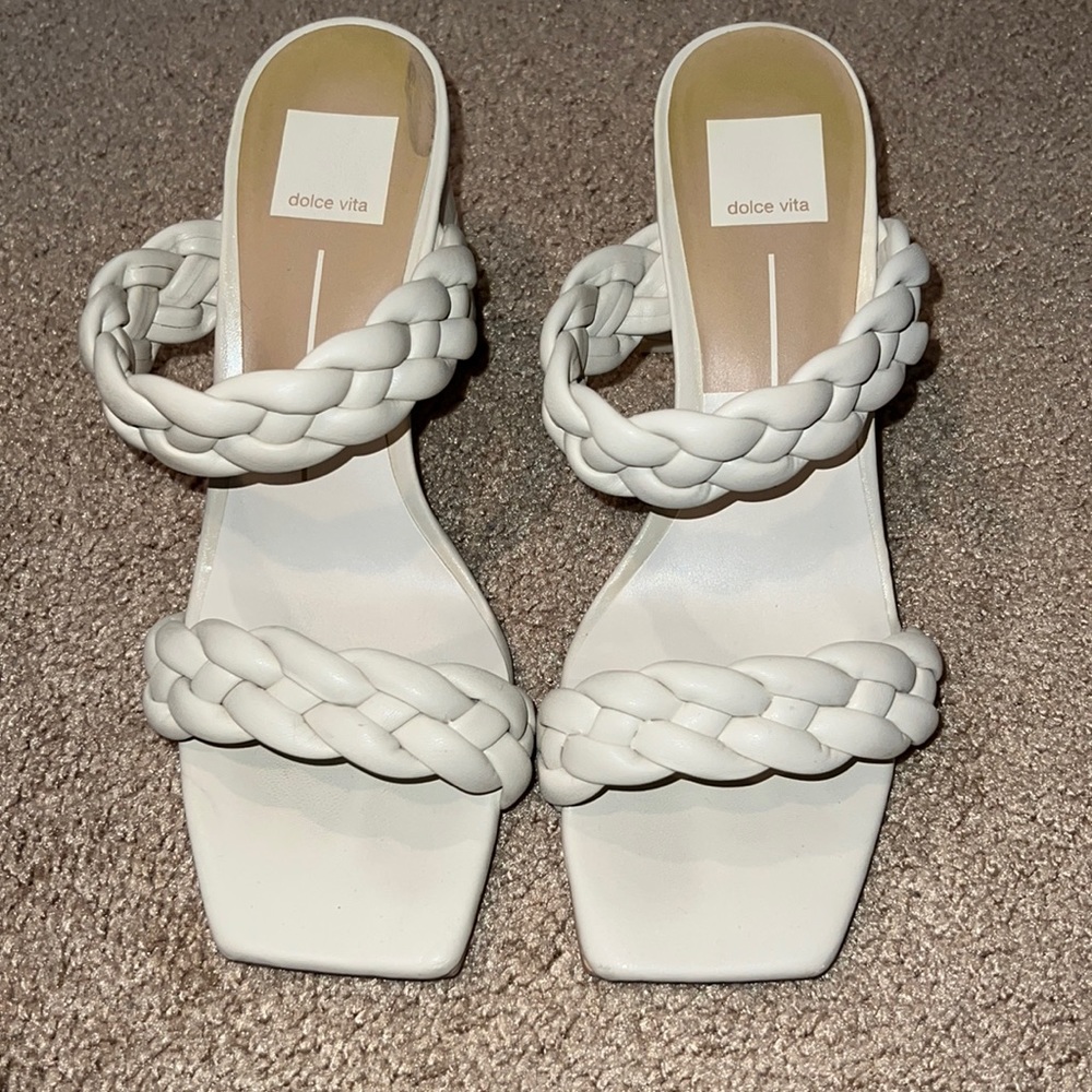 Dolce Vita - paily heels in color Ivory stella